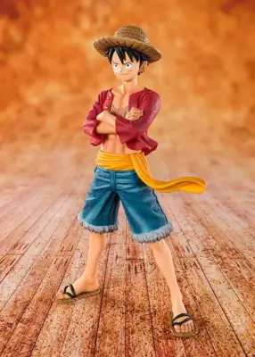 Figurine One Piece zero straw hat luffy